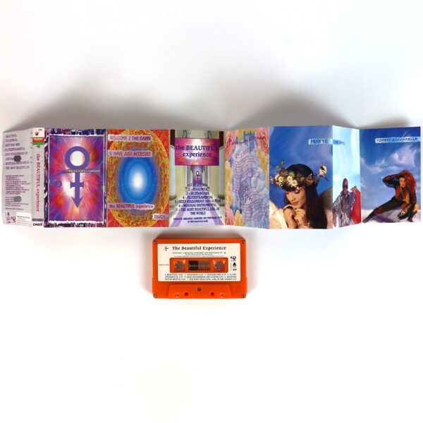 IMG_1276 Prince - The Beautiful Experience Album Korean Cassette Tape Korea