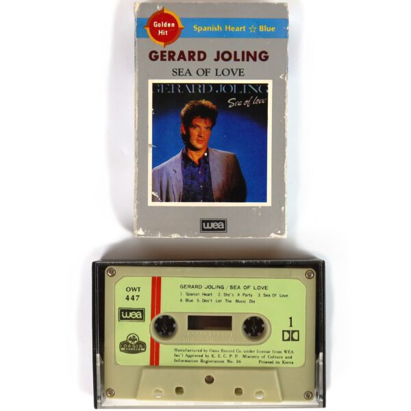 IMG_1278 Gerard Joling - Sea Of Love Album Korean Cassette Tape Korea