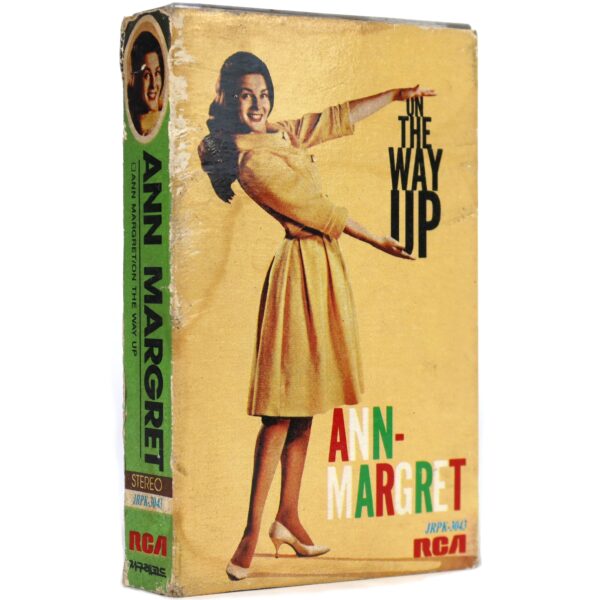 IMG_1291 Ann-Margret - On The Way Up Album Korean Cassette Tape Korea