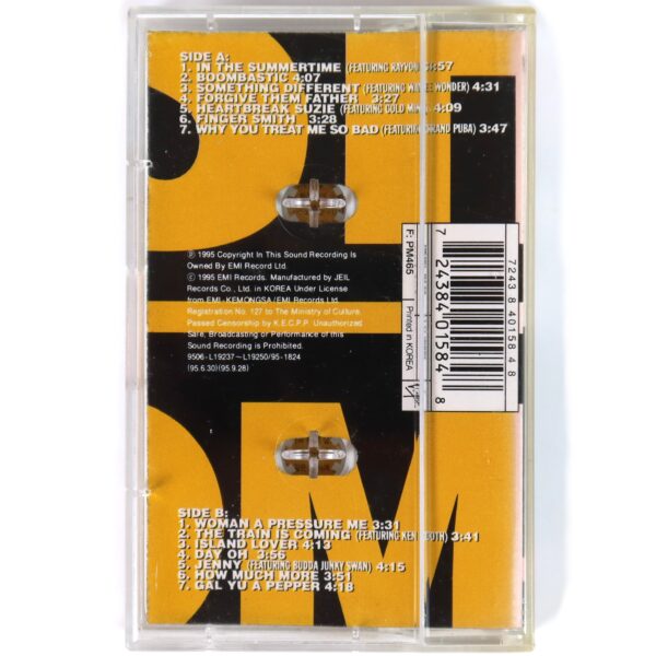 IMG_1298 Shaggy - Boombastic Album Korean Cassette Tape Korea