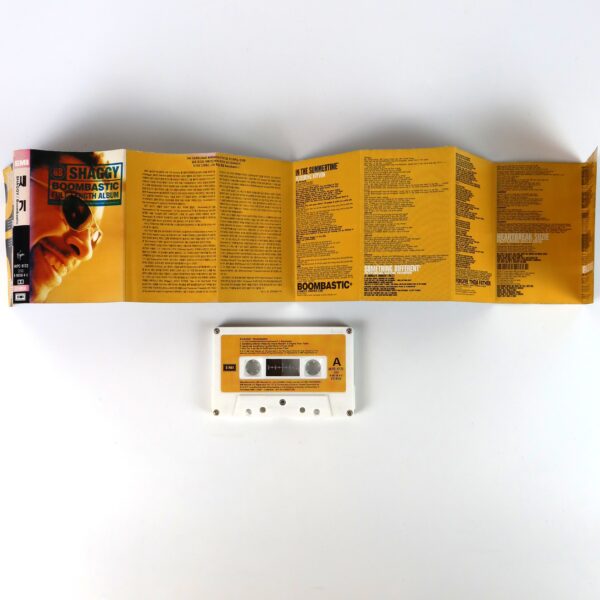 IMG_1299 Shaggy - Boombastic Album Korean Cassette Tape Korea
