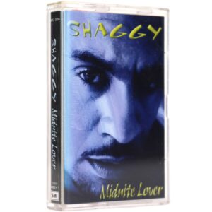 Shaggy - Midnite Lover Album Korean Cassette Tape Korea