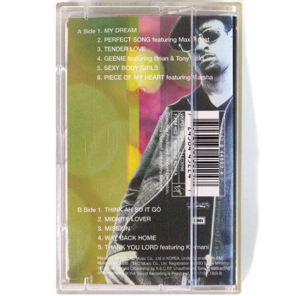 Shaggy - Midnite Lover Album Korean Cassette Tape Korea