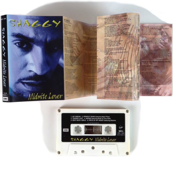 Shaggy - Midnite Lover Album Korean Cassette Tape Korea