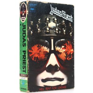 Judas Priest - Hell Bent For Leather Album Korean Early Cassette Tape Korea