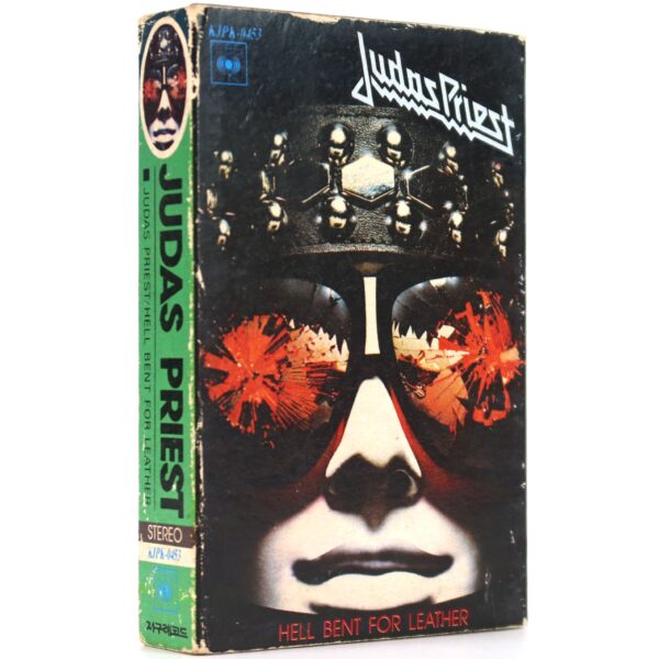 IMG_1305 Judas Priest - Hell Bent For Leather Album Korean Early Cassette Tape Korea
