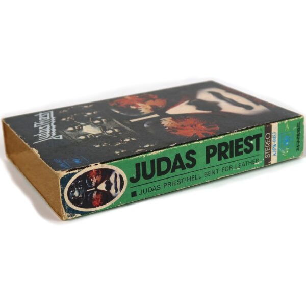 IMG_1308 Judas Priest - Hell Bent For Leather Album Korean Early Cassette Tape Korea