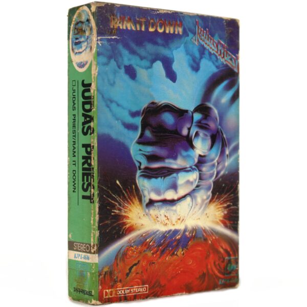 Judas Priest - Ram It Down Album Korean Cassette Tape Korea [read]