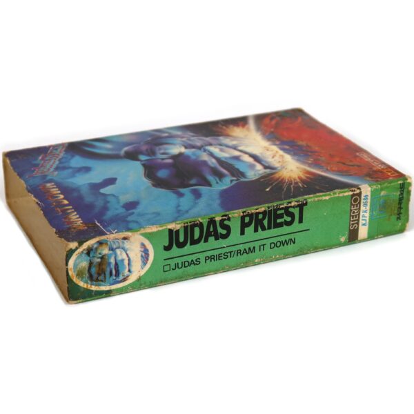 Judas Priest - Ram It Down Album Korean Cassette Tape Korea [read]