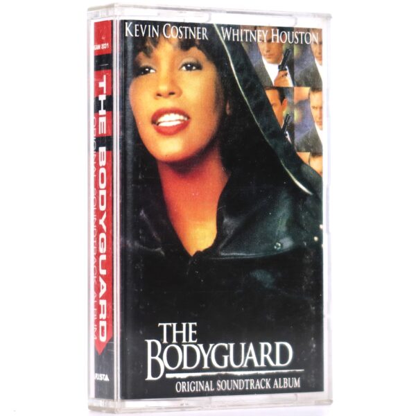 The Bodyguard Original Soundtrack Album Cassette Tape Korea OST Whitney Houston