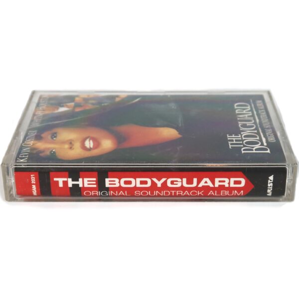 The Bodyguard Original Soundtrack Album Cassette Tape Korea OST Whitney Houston