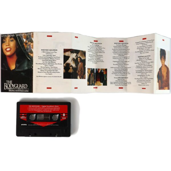 The Bodyguard Original Soundtrack Album Cassette Tape Korea OST Whitney Houston