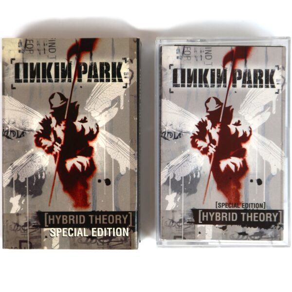 IMG_1327 Linkin Park – Hybrid Theory Special Edition Album Korean Cassette Tape Korea
