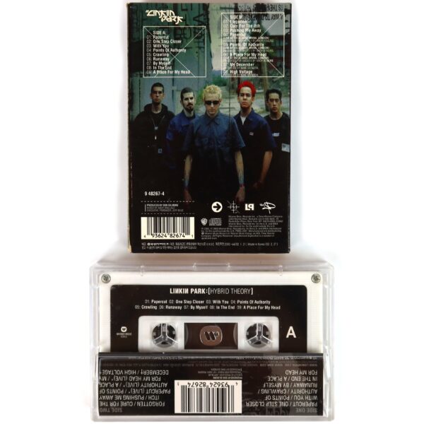 IMG_1328 Linkin Park – Hybrid Theory Special Edition Album Korean Cassette Tape Korea