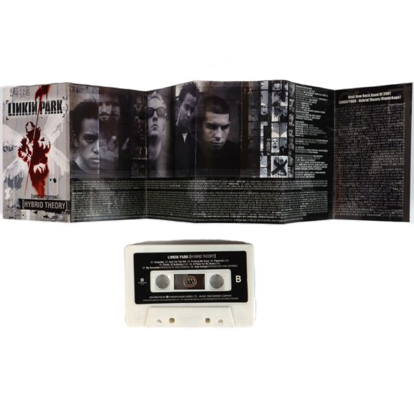 IMG_1329 Linkin Park – Hybrid Theory Special Edition Album Korean Cassette Tape Korea
