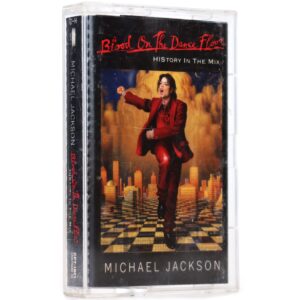 Michael Jackson – Blood On The Dance Floor Album Korean Cassette Tape Korea