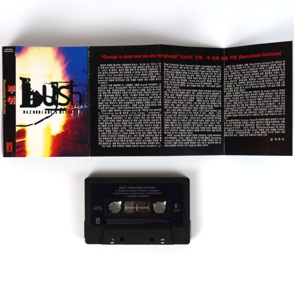 Bush - Razorblade Suitcase Album Korean Cassette Tape Korea