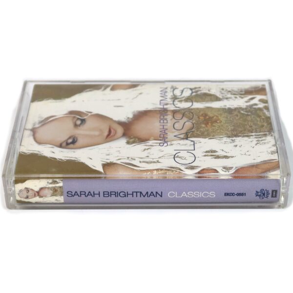 Sarah Brightman - Classics Album Korean Cassette Tape Korea