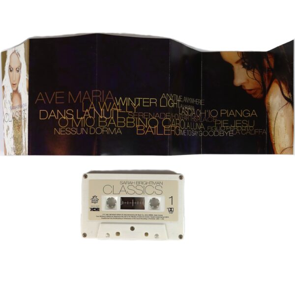 Sarah Brightman - Classics Album Korean Cassette Tape Korea