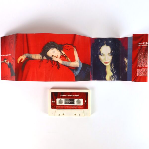 Sarah Brightman - Eden Album Korean Cassette Tape Korea