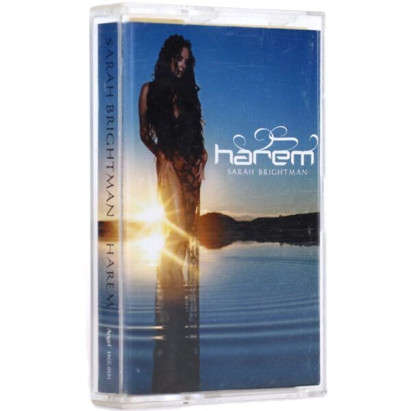 IMG_1360 Sarah Brightman - Harem Album Korean Cassette Tape Korea