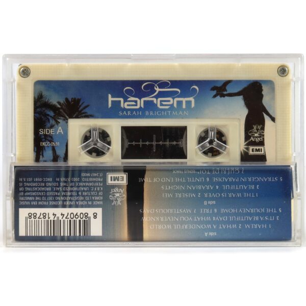 IMG_1361 Sarah Brightman - Harem Album Korean Cassette Tape Korea
