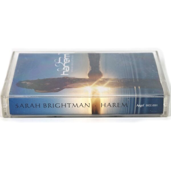 IMG_1362 Sarah Brightman - Harem Album Korean Cassette Tape Korea