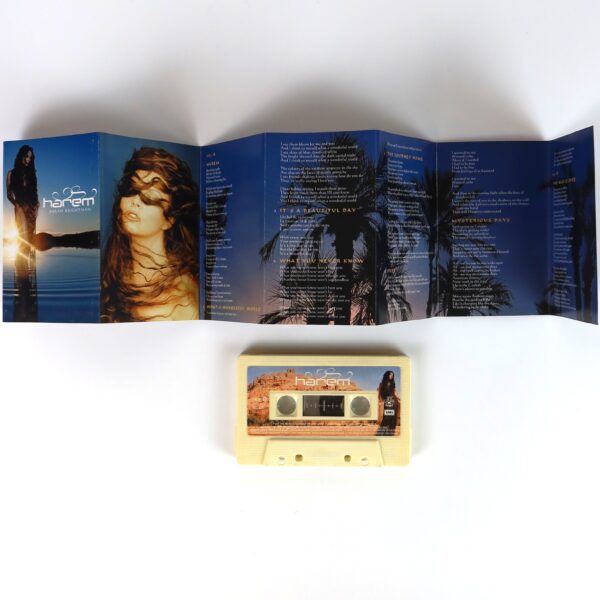 IMG_1363 Sarah Brightman - Harem Album Korean Cassette Tape Korea