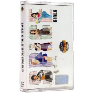 Spice Girls - Spiceworld Album Korean Cassette Tape Korea