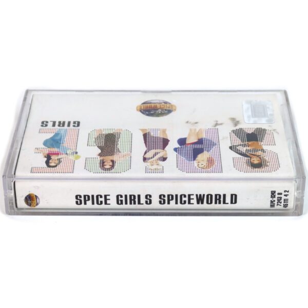Spice Girls - Spiceworld Album Korean Cassette Tape Korea