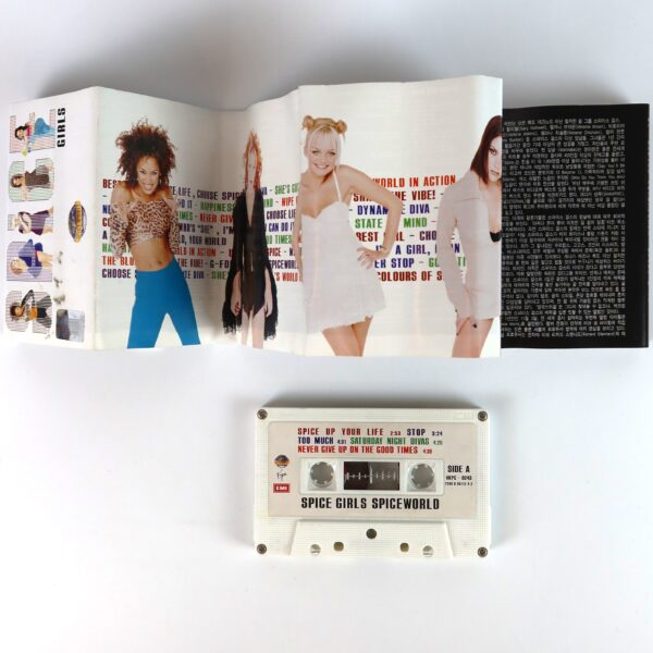 Spice Girls - Spiceworld Album Korean Cassette Tape Korea