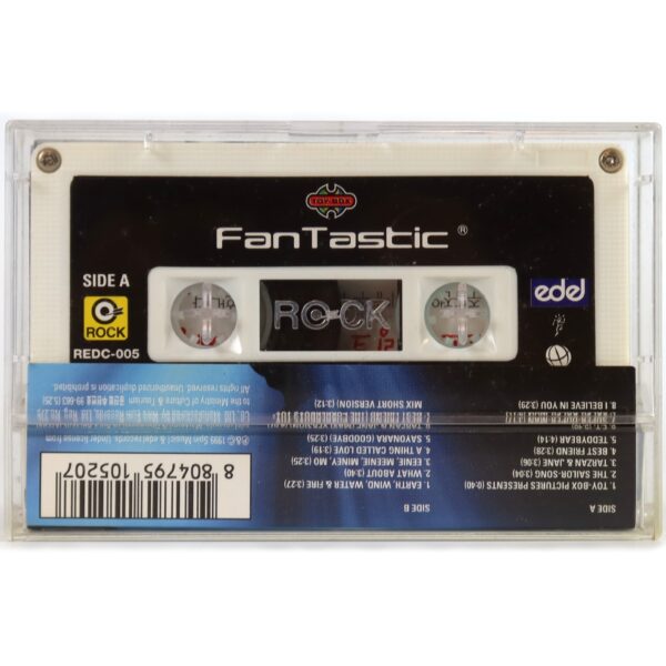 Toy-Box - FanTastic Album Korean Cassette Tape Korea