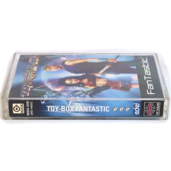 Toy-Box - FanTastic Album Korean Cassette Tape Korea