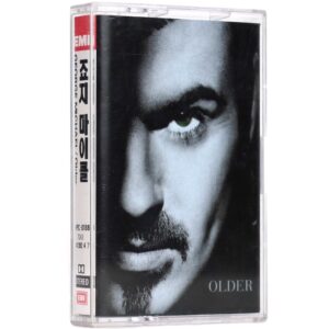 George Michael - Older Album Korean Cassette Tape Korea