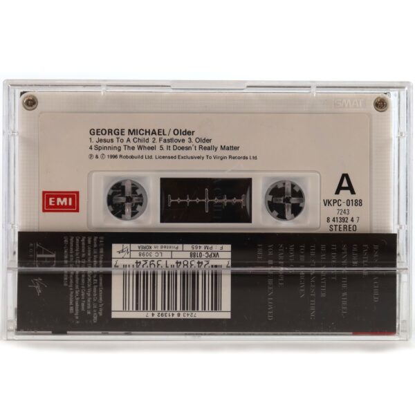 George Michael - Older Album Korean Cassette Tape Korea