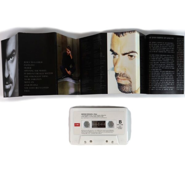 George Michael - Older Album Korean Cassette Tape Korea