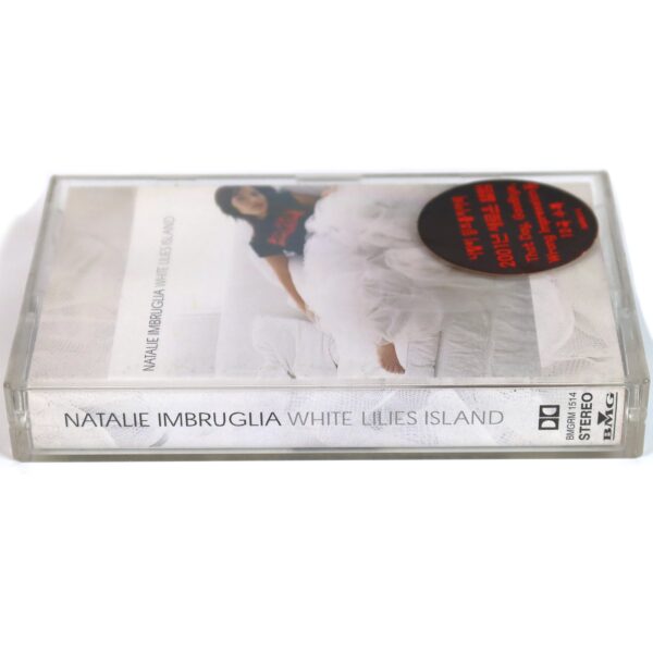 IMG_1389 Natalie Imbruglia – White Lilies Island Album Korean Cassette Tape Korea