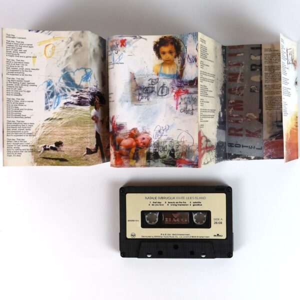 IMG_1390 Natalie Imbruglia – White Lilies Island Album Korean Cassette Tape Korea