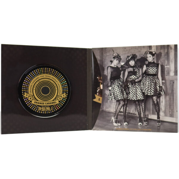 IMG_1408 Orange Caramel - Catallena 3rd Single Album Signed Promo CD 2014
