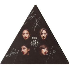Miss A - Hush 2nd Album Signed Promo CD 2013