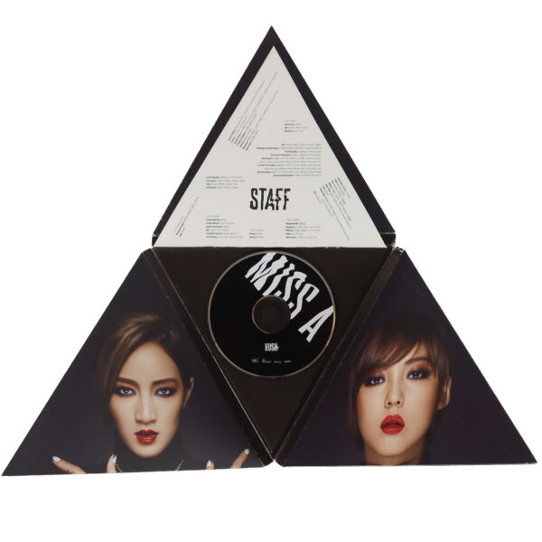 Miss A - Hush 2nd Album Signed Promo CD 2013