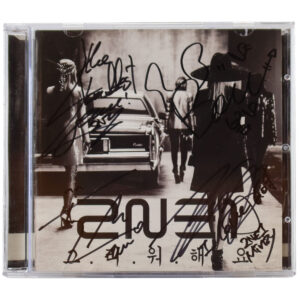 2NE1 - Missing You Single Album Signed Promo CD 2013