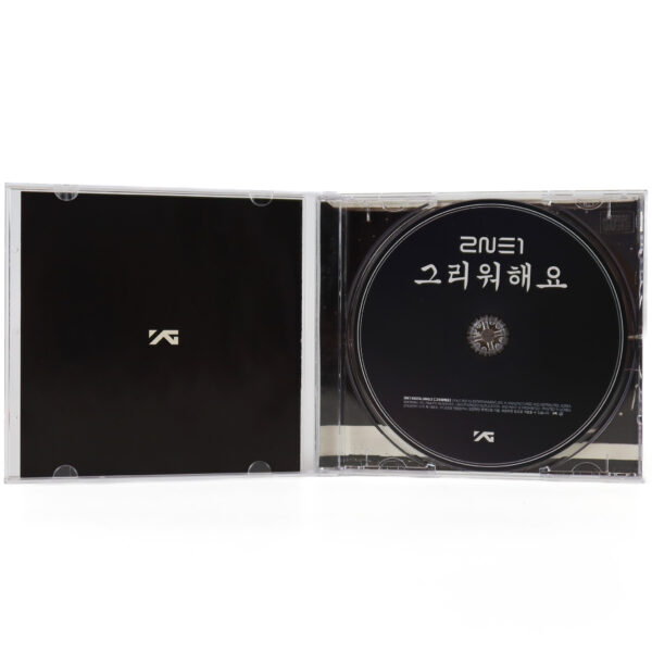 2NE1 - Missing You Single Album Signed Promo CD 2013