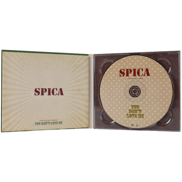 Spica - You Don't Love Me 4th Digital Single Album Signed Promo CD 2014