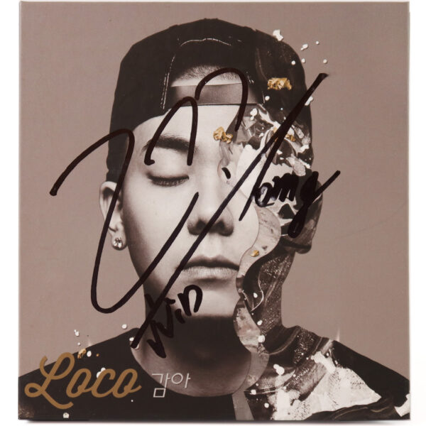 IMG_1436 Loco - Hold Me Tight Single Album Signed Promo CD 2014