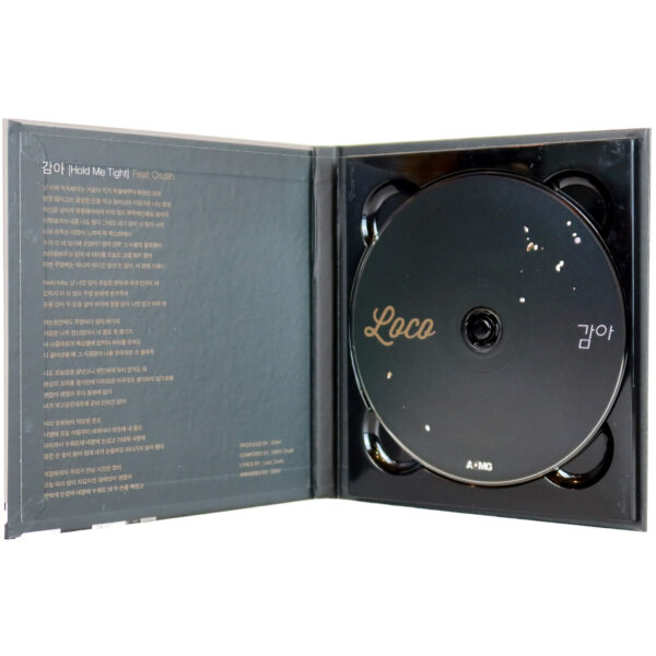 IMG_1441 Loco - Hold Me Tight Single Album Signed Promo CD 2014