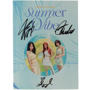 Viviz - Summer Vibe 2nd Mini Album Signed Promo CD 2022 GFriend