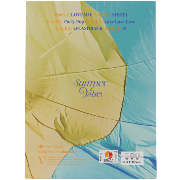 IMG_1445 Viviz - Summer Vibe 2nd Mini Album Signed Promo CD 2022 GFriend