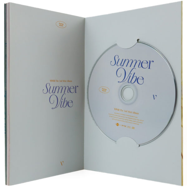 IMG_1448 Viviz - Summer Vibe 2nd Mini Album Signed Promo CD 2022 GFriend