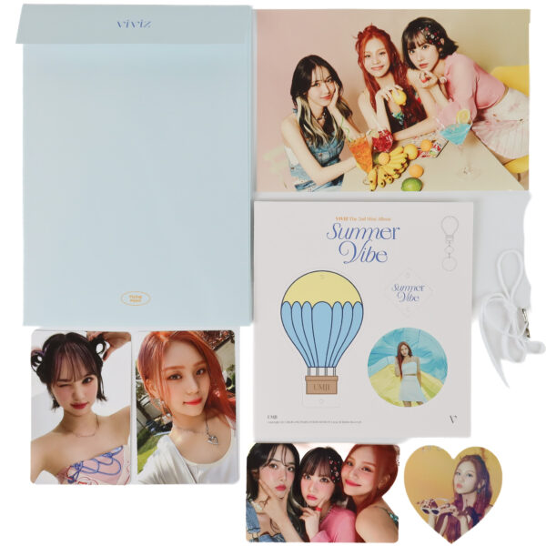 IMG_1449 Viviz - Summer Vibe 2nd Mini Album Signed Promo CD 2022 GFriend